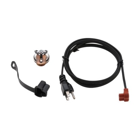Zerostart Engine Heater - 400W 120V, 35Mm Plug Isuzu, Lexunited States, Mazda, Toyota, Nissan 3100019